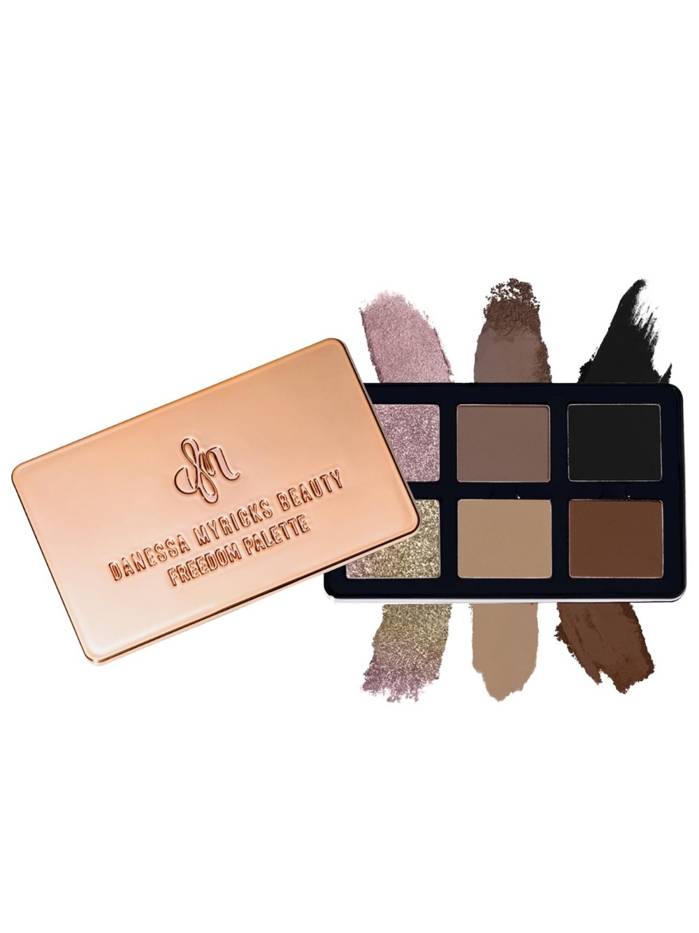 Danessa Myricks Beauty Mini Freedom Palette Everyday Magic Neutral Eyeshadow